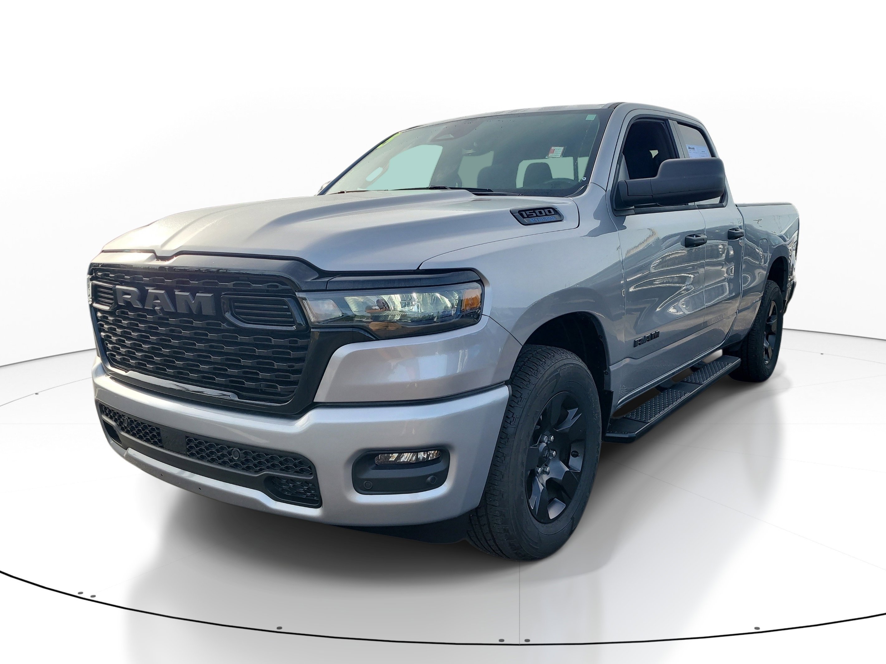 Used 2025 Billet Silver Metallic Clearcoat Ram Tradesman image 3