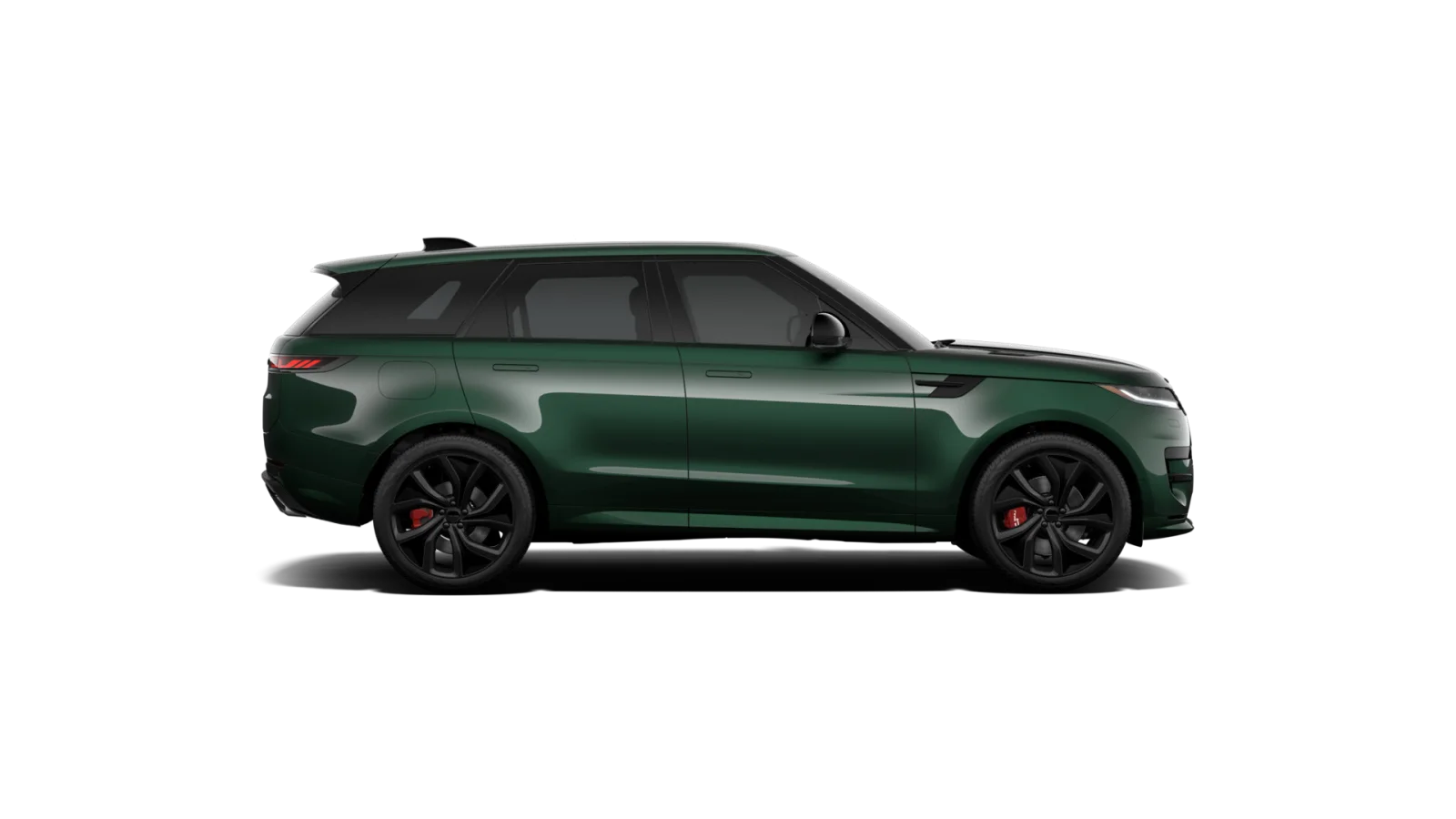 New 2026 British Racing Green LAND ROVER Dynamic SE 530PS image 3
