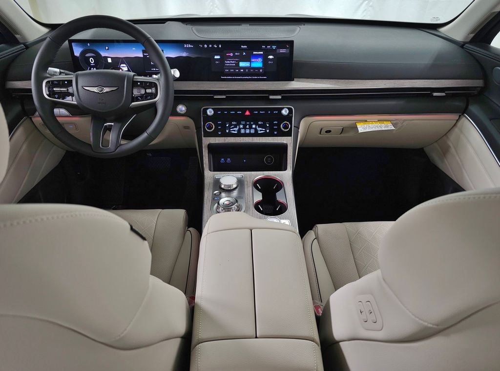 New 2026 Gray Genesis 3.5T ADVANCED image 8