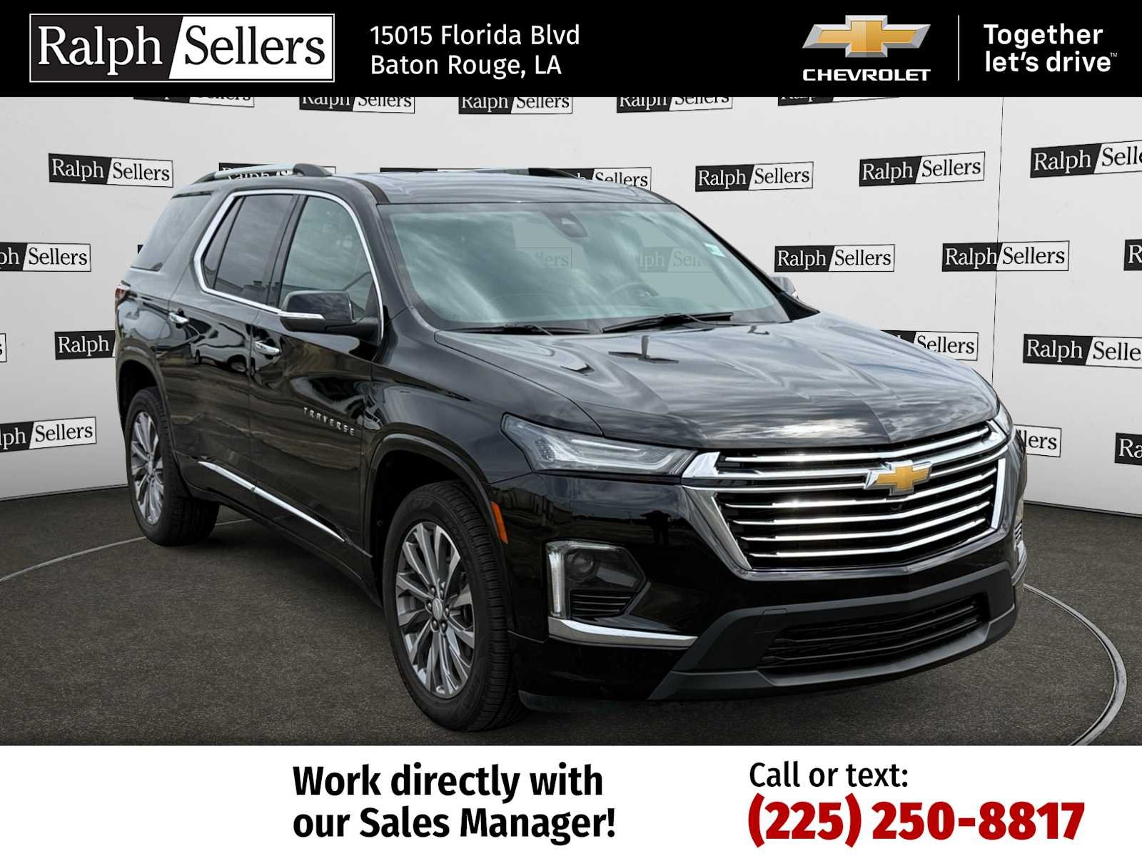 2023 Chevrolet Traverse Premier
