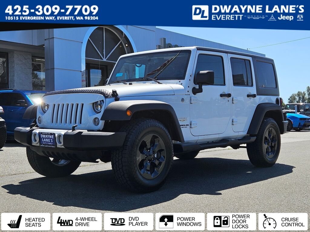 2015 Jeep Wrangler Unlimited