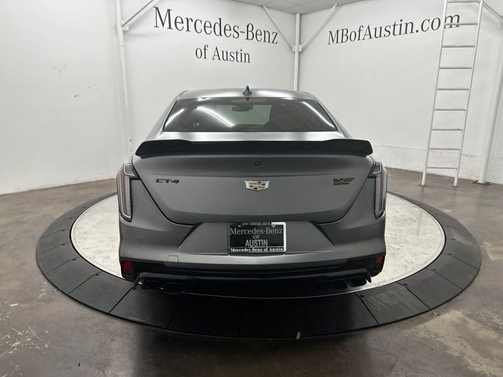 Used 2025 Gray Cadillac V-Series image 7