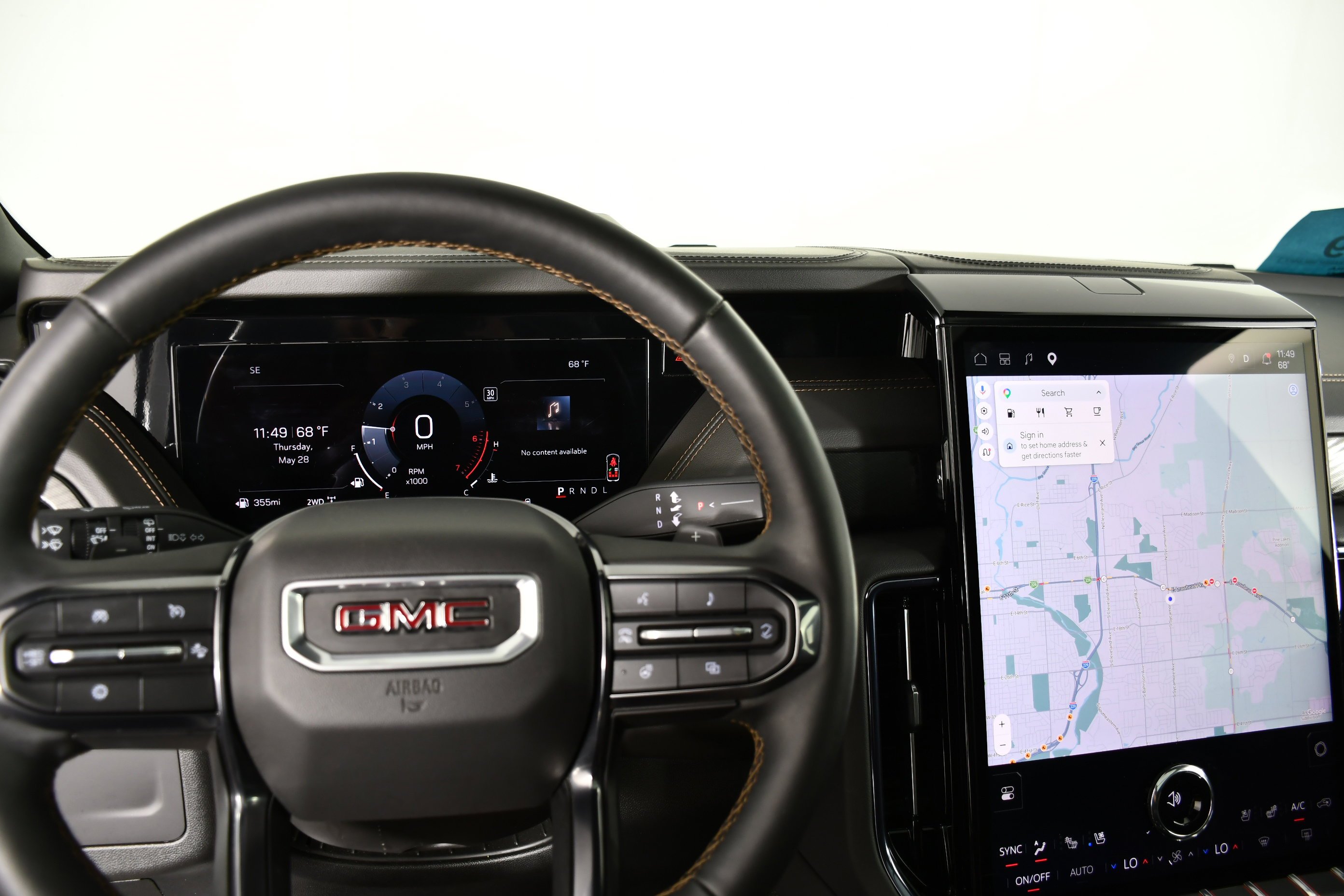 Used 2025 Summit White GMC AT4 image 17