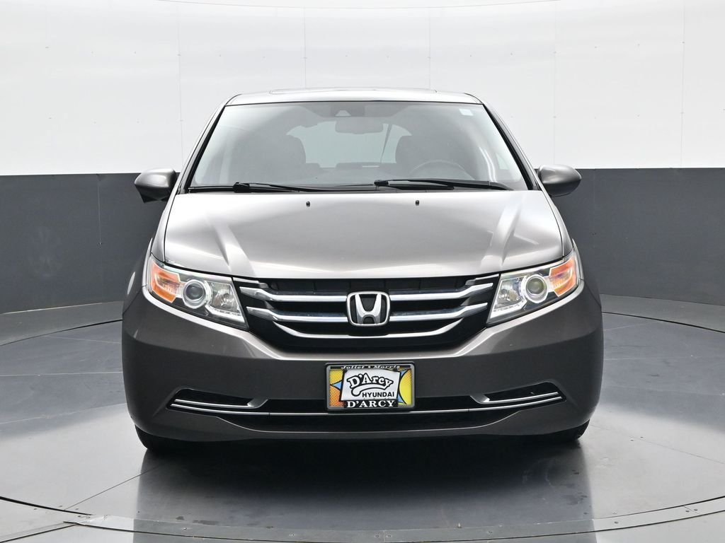 Used 2015 Gray Honda EX-L image 2