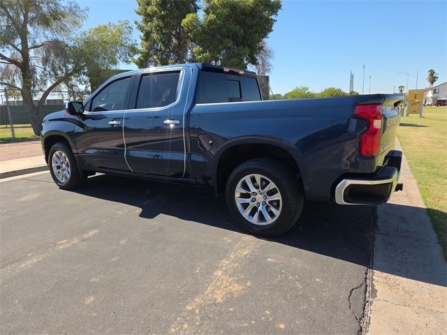 2022 Chevrolet Silverado 1500 LTZ photo 4
