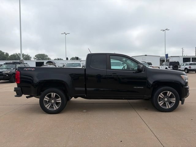 Used 2018 Chevrolet Colorado Work Truck with VIN 1GCHTBEN2J1241757 for sale in Fort Madison, IA