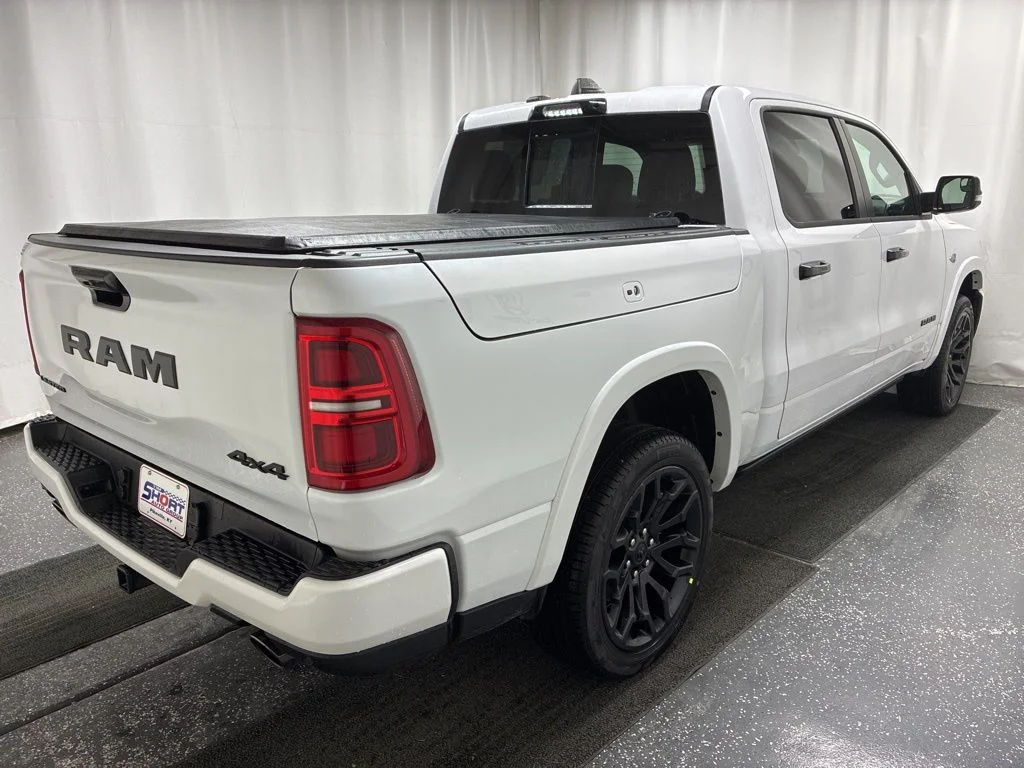 New 2026 White Ram Limited image 4