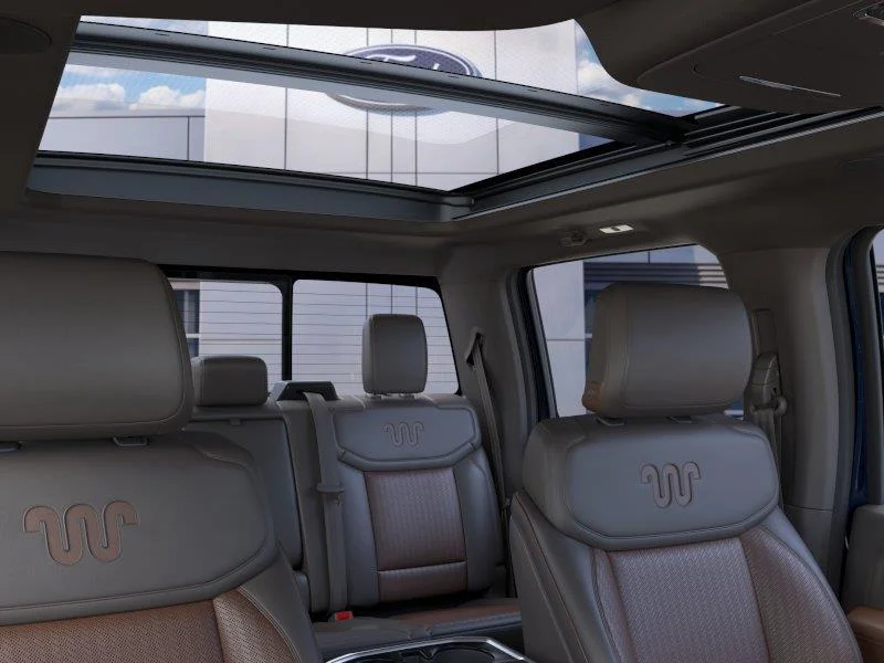 New 2026 Antimatter Blue Metallic Ford King Ranch® image 22