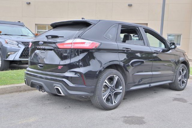 Used 2022 Agate Black Metallic Ford ST image 6
