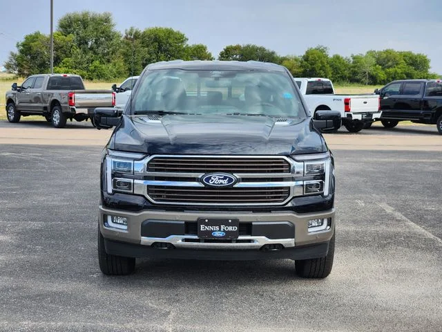 New 2026 Agate Black Metallic Ford King Ranch® image 2