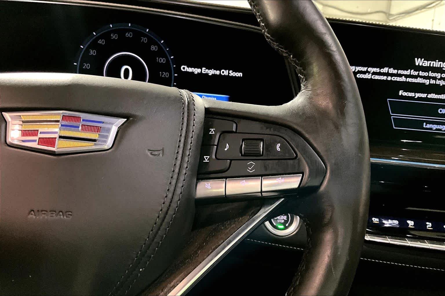 Used 2022 Black Raven Cadillac Sport Platinum image 25