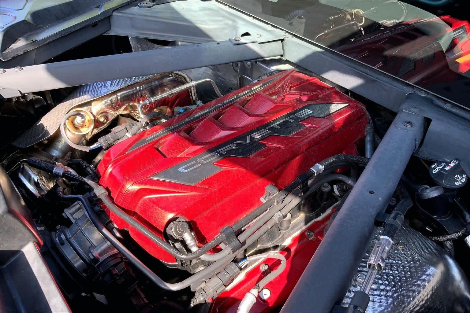Used 2025 Red Mist Metallic Tintcoat Chevrolet 2LT image 36
