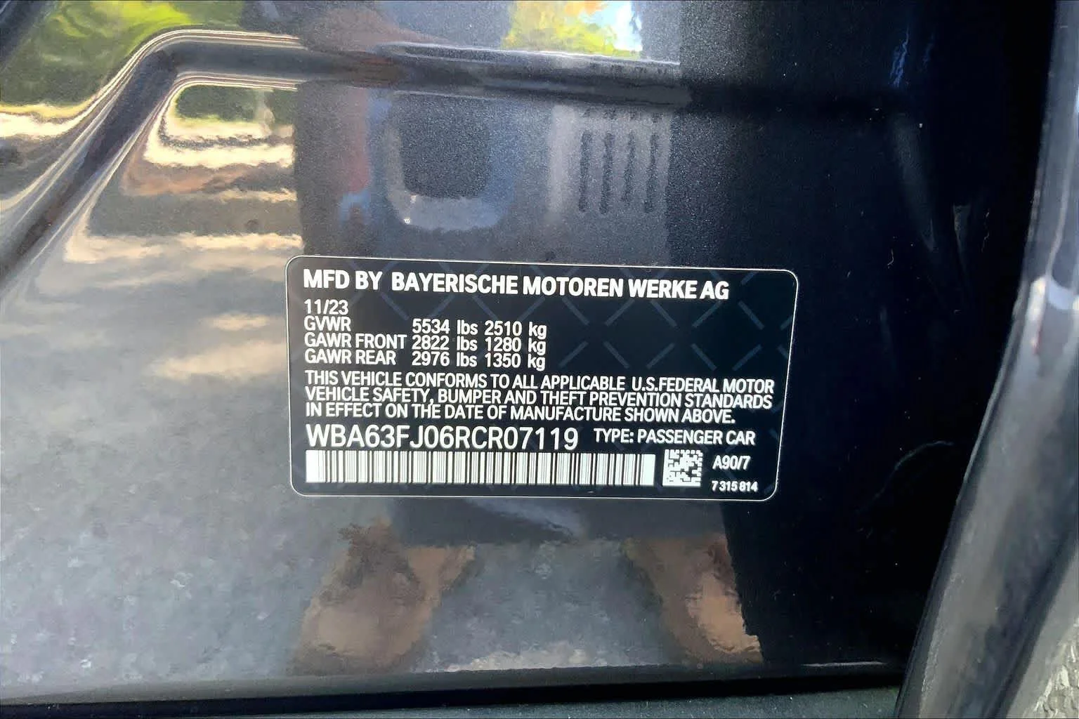 Certified Used 2024 Dark Graphite Metallic BMW 540i xDrive image 31