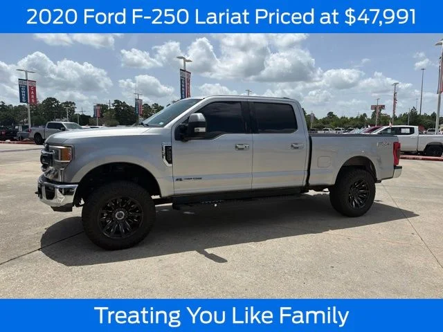 Used 2020 Agate Black Metallic Ford Lariat image 1