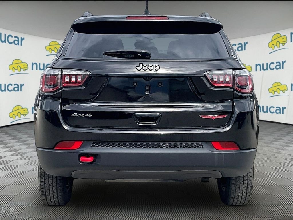 Used 2022 Black Jeep Trailhawk image 5