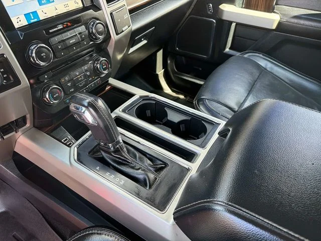 Used 2017 Red Ford Lariat image 24