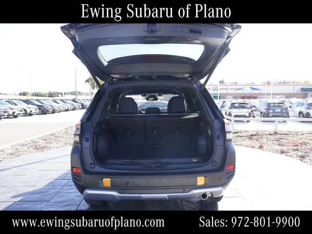 New 2026 CRYSTAL BLACK SILICA Subaru Wilderness image 32