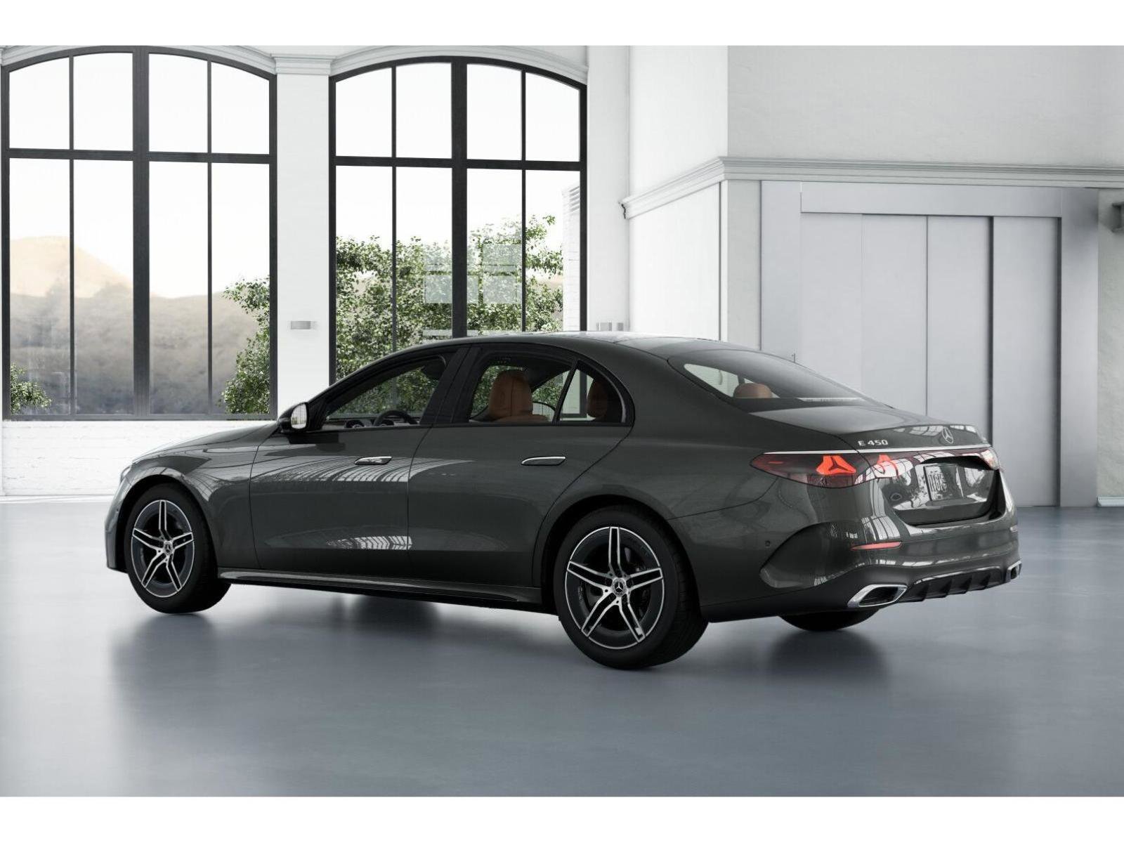New 2026 Graphite Grey Metallic Mercedes-Benz E 450 4MATIC® Sedan image 30