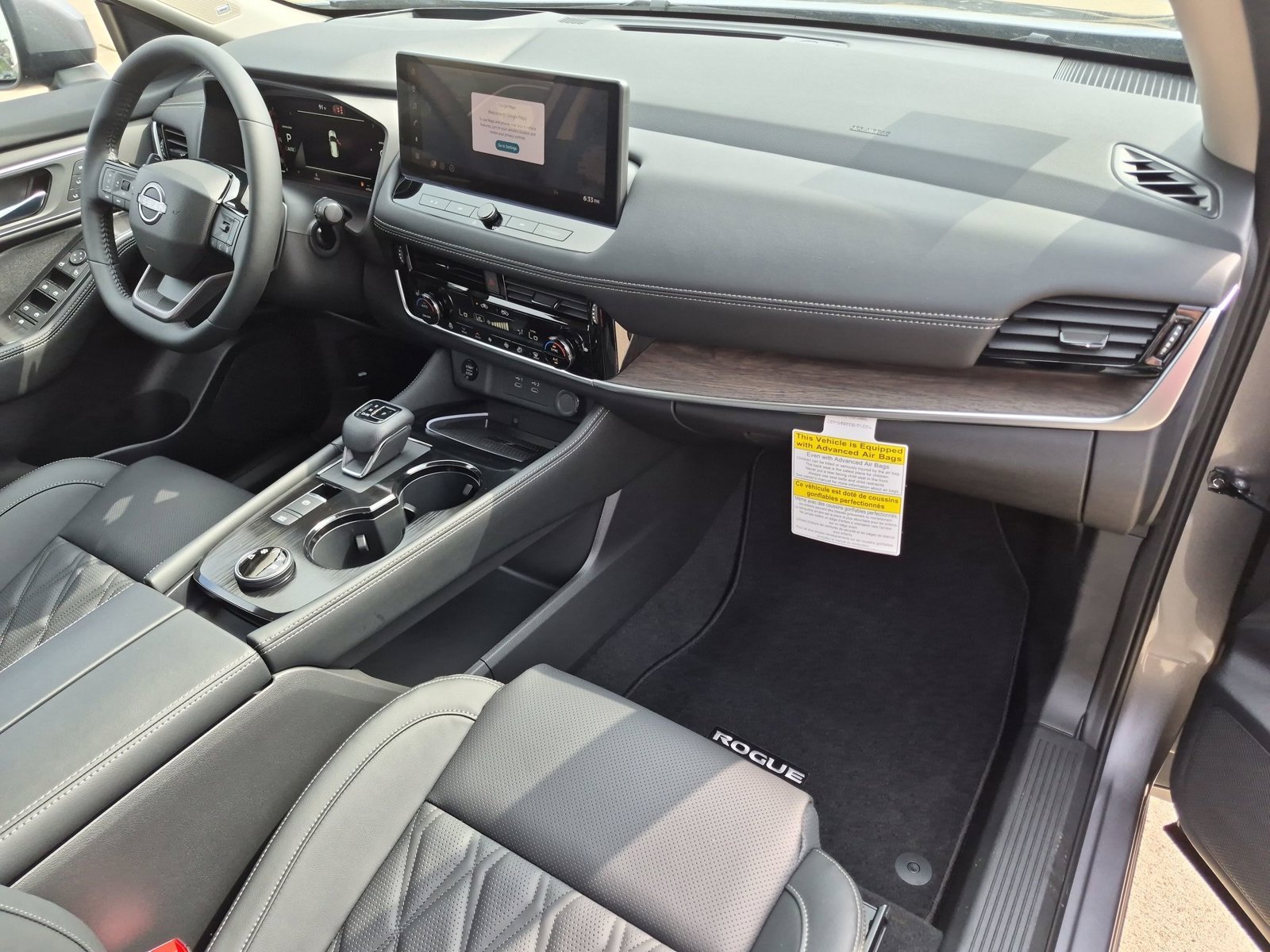 New 2026 Gun Metallic Nissan Platinum image 31