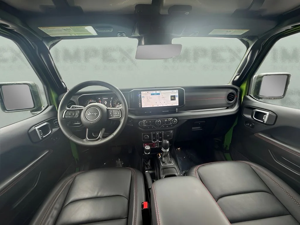 Used 2025 Green Jeep Rubicon X image 7