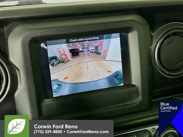 Certified Used 2022 Black Clearcoat Jeep Sport image 17