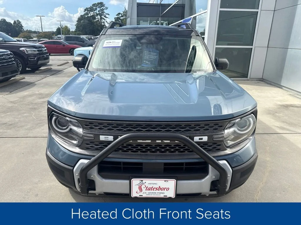 Certified Used 2025 Azure Gray Metallic Ford Big Bend image 2