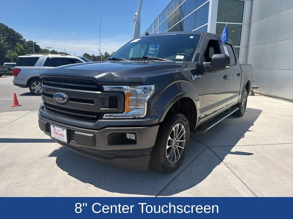 Used 2020 Magnetic Metallic Ford XLT image 3