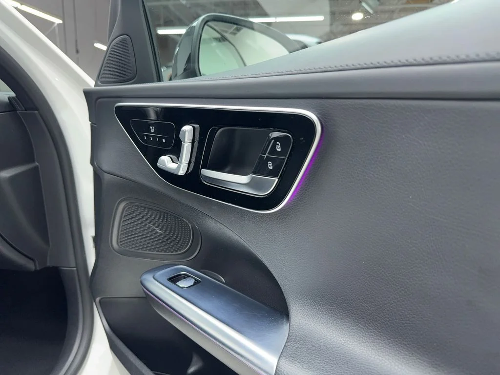 Used 2022 White Mercedes-Benz C 300 AMG® NIGHT PKG,NAV,CAM,PANO,BLIND SPOT image 41