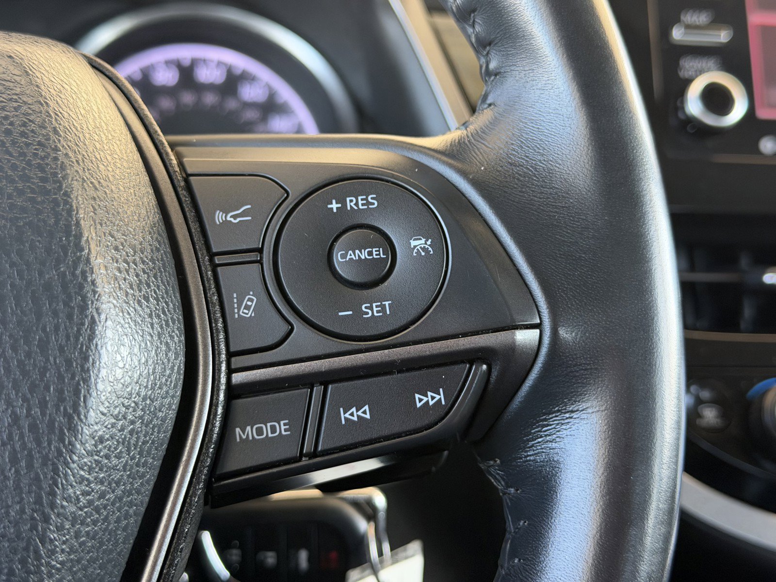 Certified Used 2023 Midnight Black Metallic Toyota SE image 16