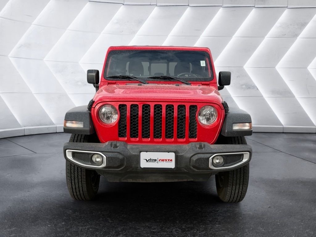 Used 2023 Red Jeep Sport image 6