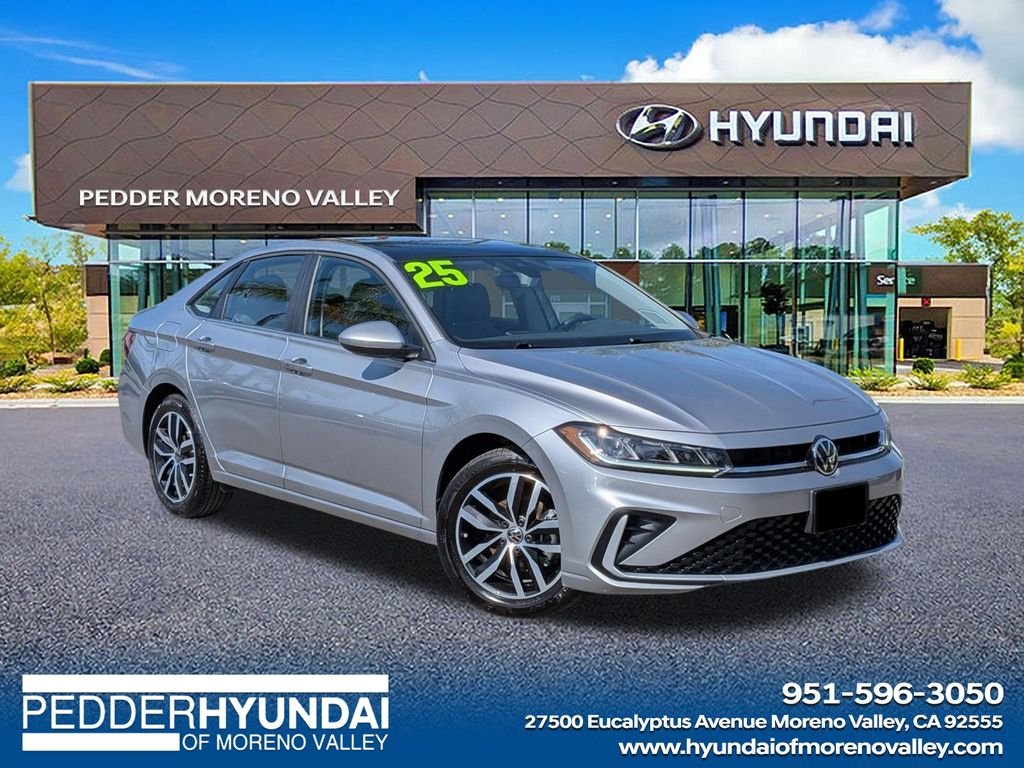 2025 Volkswagen Jetta SE