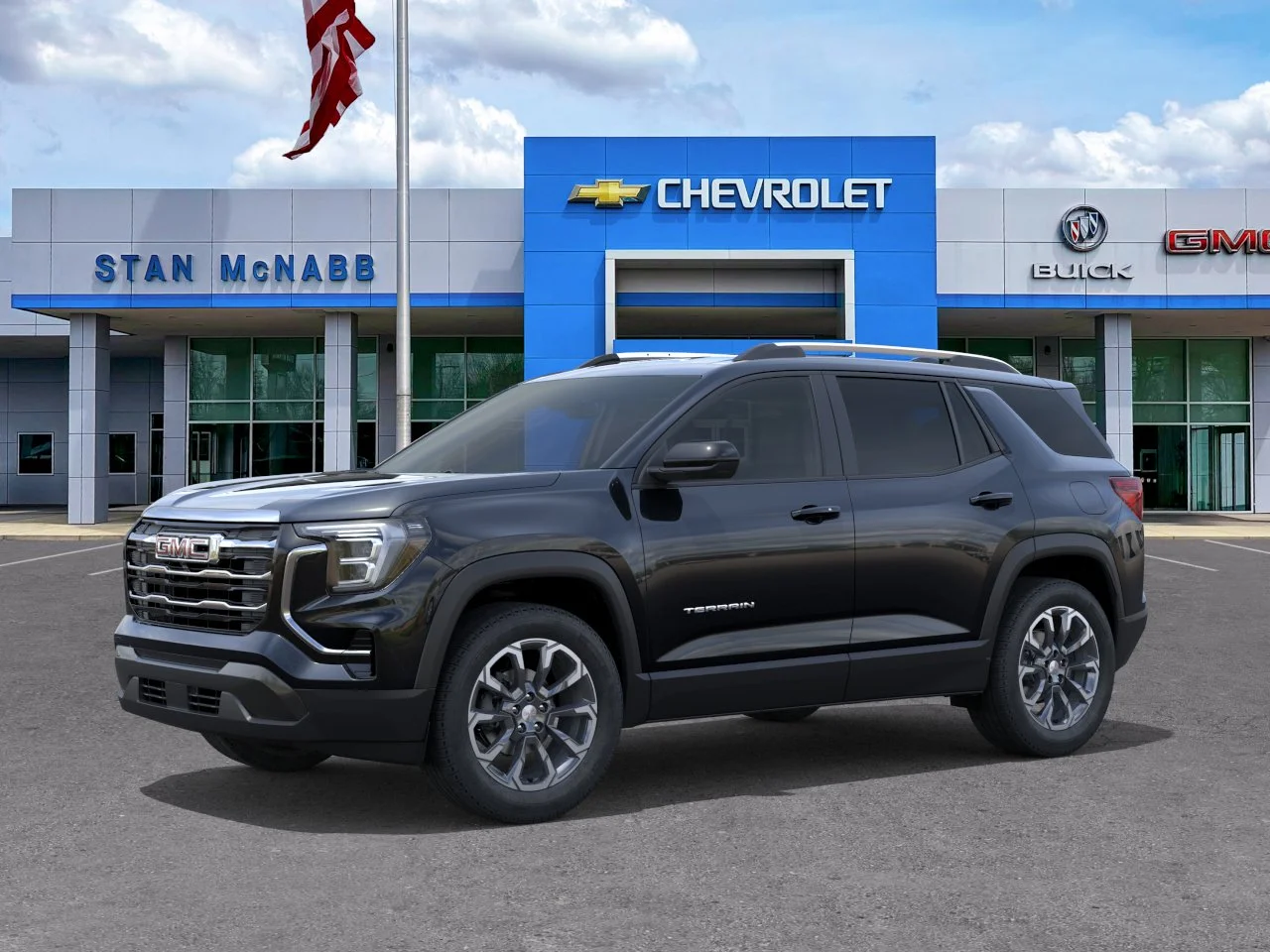 New 2027 Ebony Twilight Metallic GMC Elevation image 2