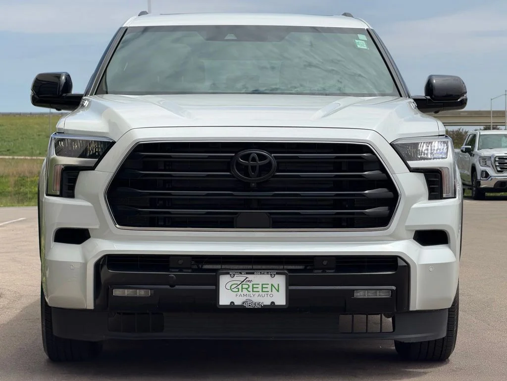Used 2025 White Toyota Limited image 6