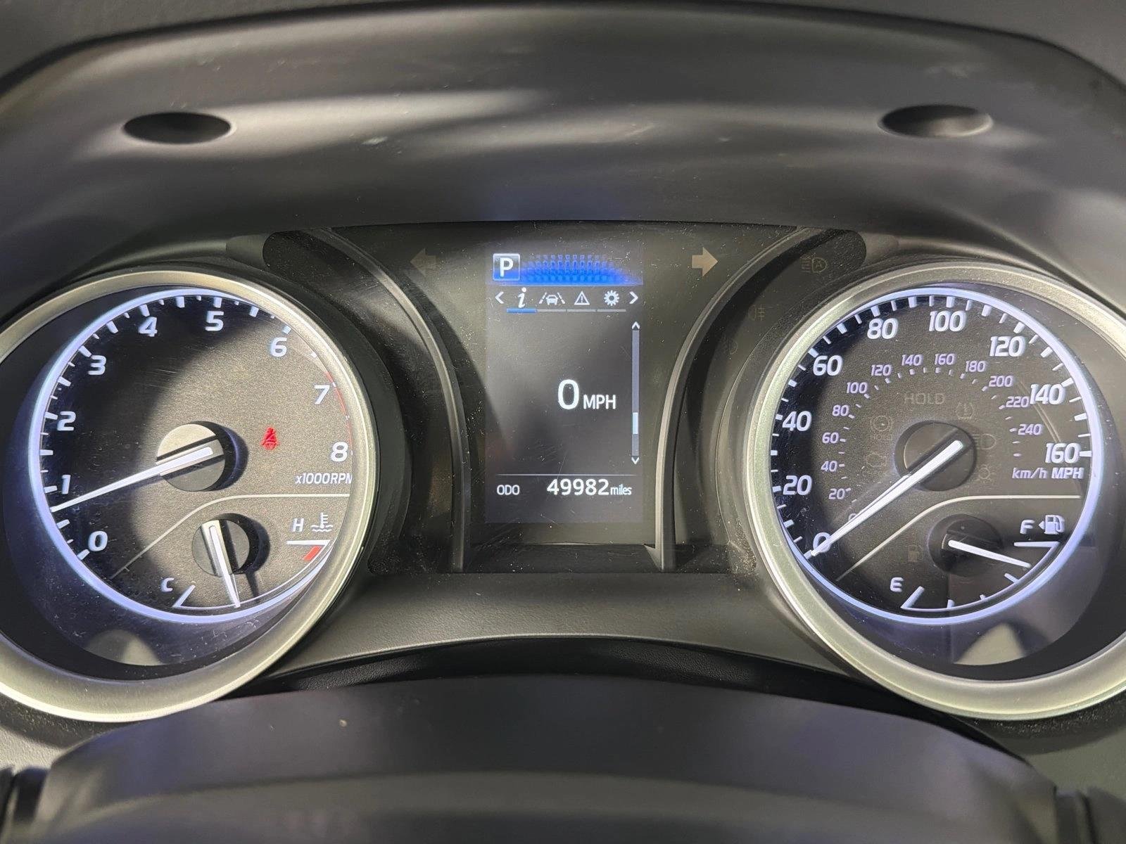 Used 2024 Reservoir Blue Toyota LE image 26