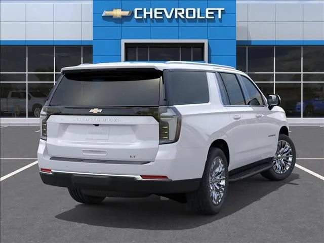 New 2026 Summit White Chevrolet LT image 4