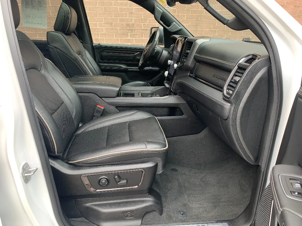 Used 2023 Bright White Clearcoat Ram Limited image 23