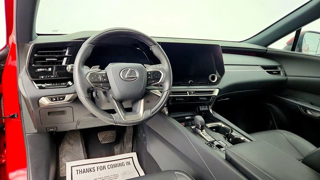 Used 2024 Matador Red Mica Lexus RX 350h Premium Plus AWD with Convenience & Technology Packages image 12