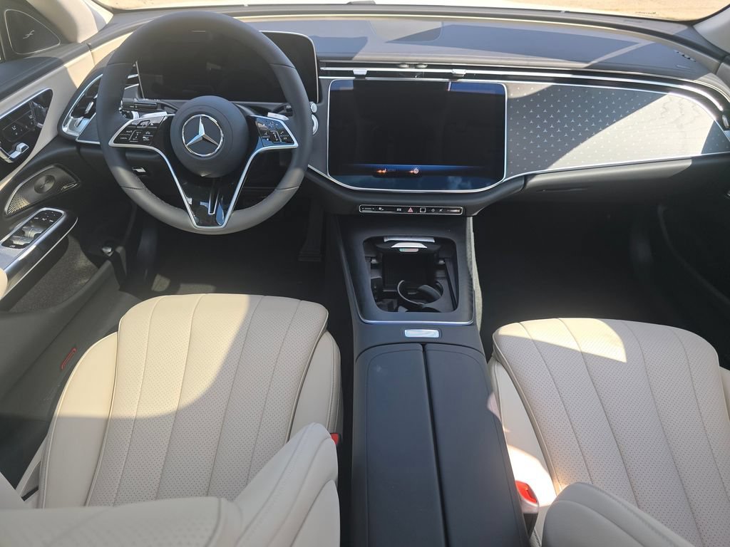 New 2027 Polar White Mercedes-Benz E 350 image 61