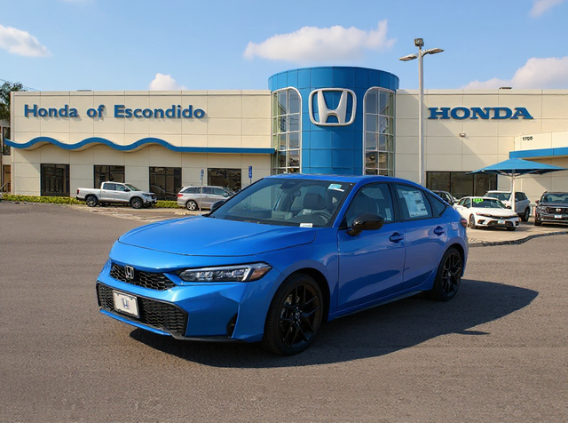 2026|Honda|Civic Hybrid|Sport|4D Hatchback