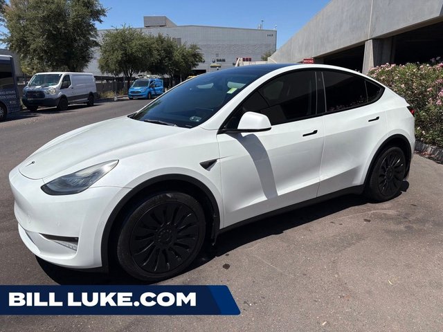 2022 Tesla Model Y Long Range