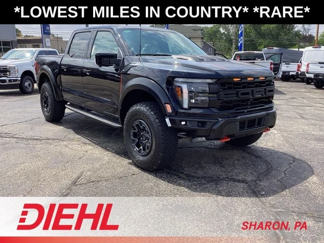 2025 Ford F-150 Raptor