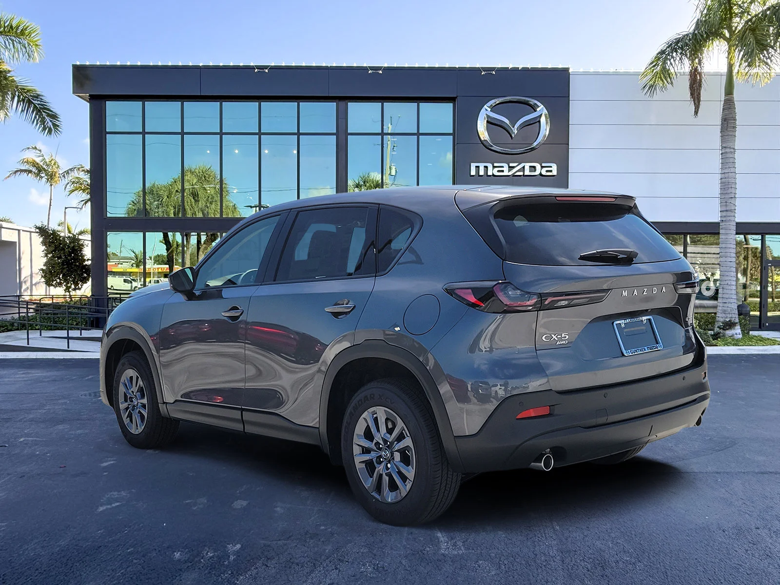 New 2026 Machine Gray Metallic Mazda 2.5 S Select AWD image 3