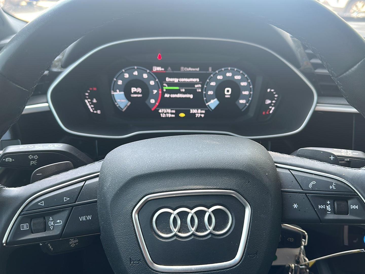 Used 2022 Navarra Blue Metallic Audi S line Premium image 10