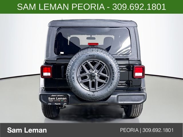 New 2026 Black Clear-Coat Exterior Paint Jeep Sport image 6