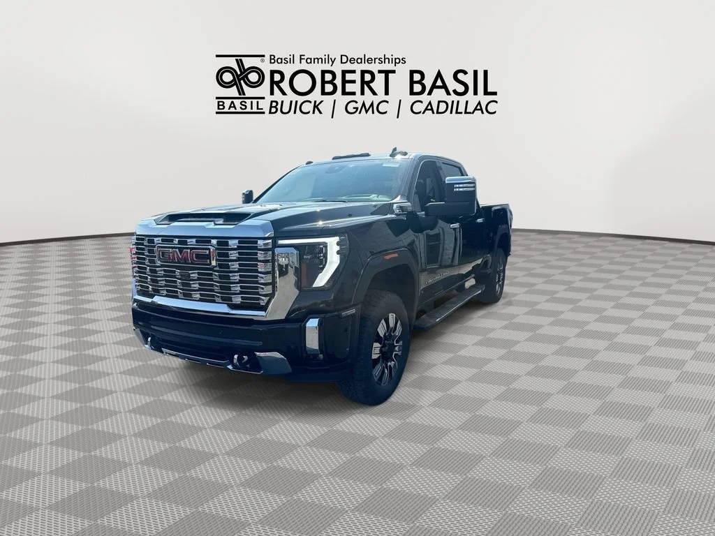New 2026 Onyx Black GMC Denali image 4