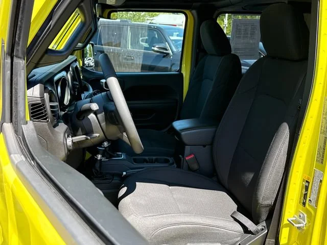 Used 2023 High Velocity Clearcoat Jeep Willys 4xe image 17