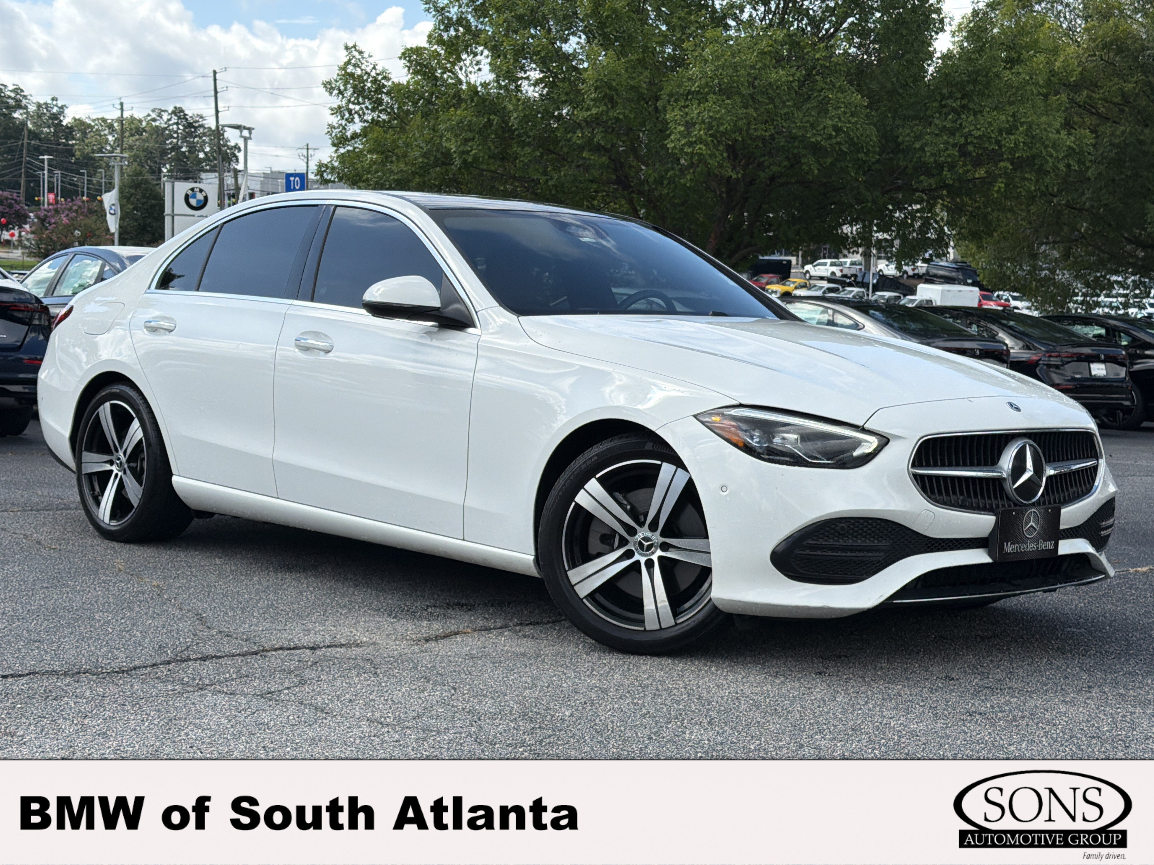2025 Mercedes-Benz C-Class C 300 for sale in McDonough, GA