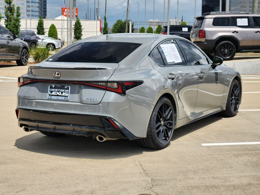 Certified Used 2024 Incognito Lexus 350 F SPORT image 7