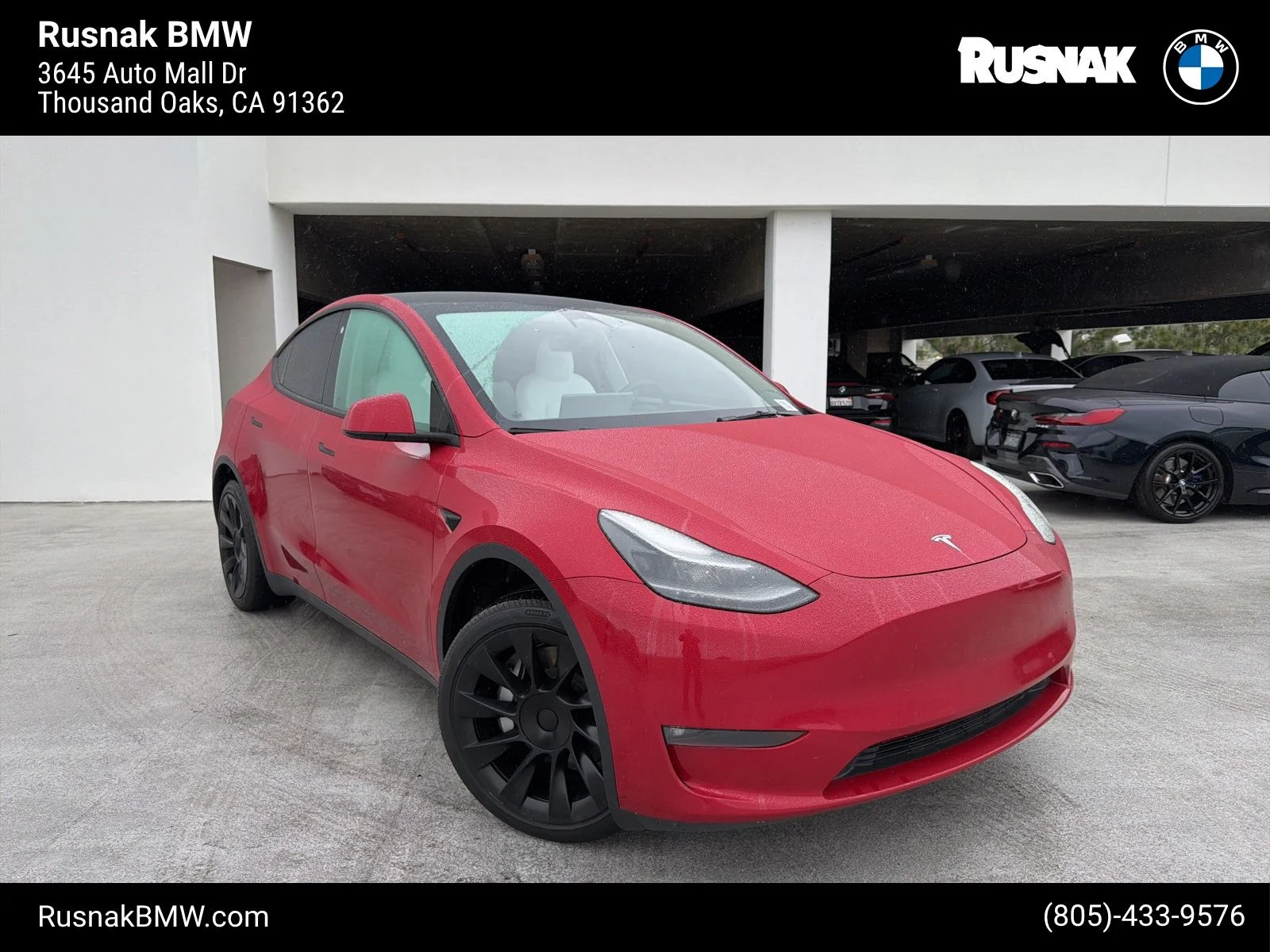 2022 Tesla Model Y Long Range