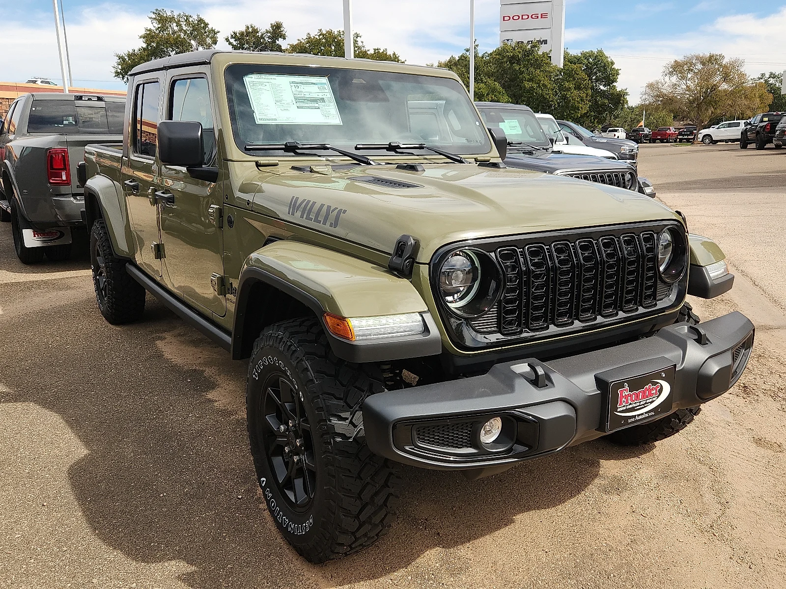 New 2027 41 Paint Jeep WILLYS 4X4 image 4